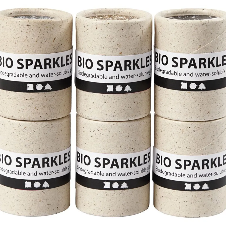 Creativ Company Bio Sparkles| Basic Items And Tools|Glitter, Foil And Seals