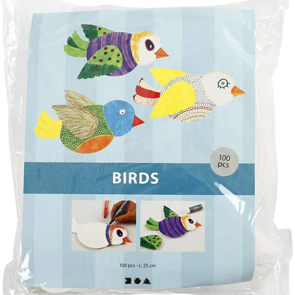 Creativ Company Bird| Paper Decorations And Paper Figures