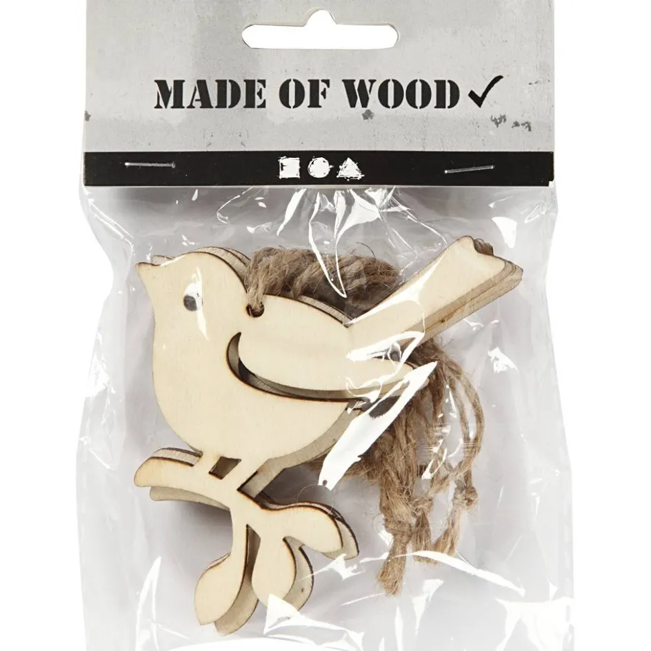 Creativ Company Bird| Figures, Eggs And Animals For Decorating