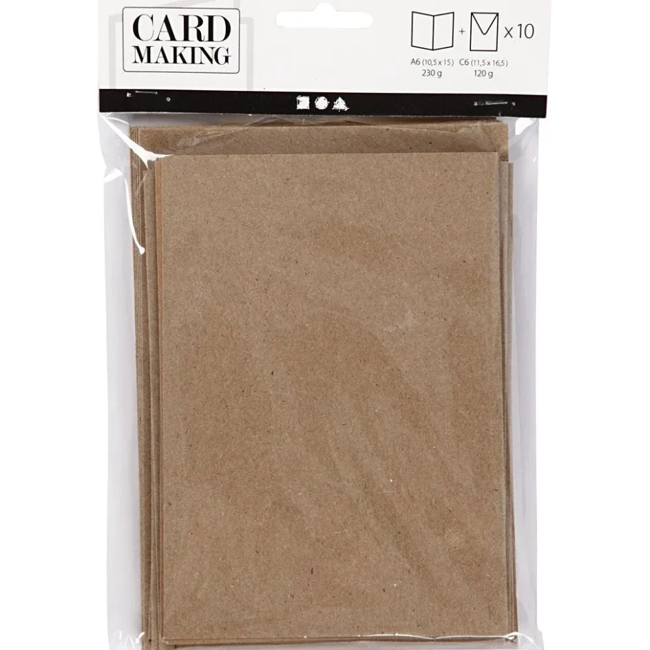 Creativ Company Blank Cards With Envelope| Cards And Envelopes