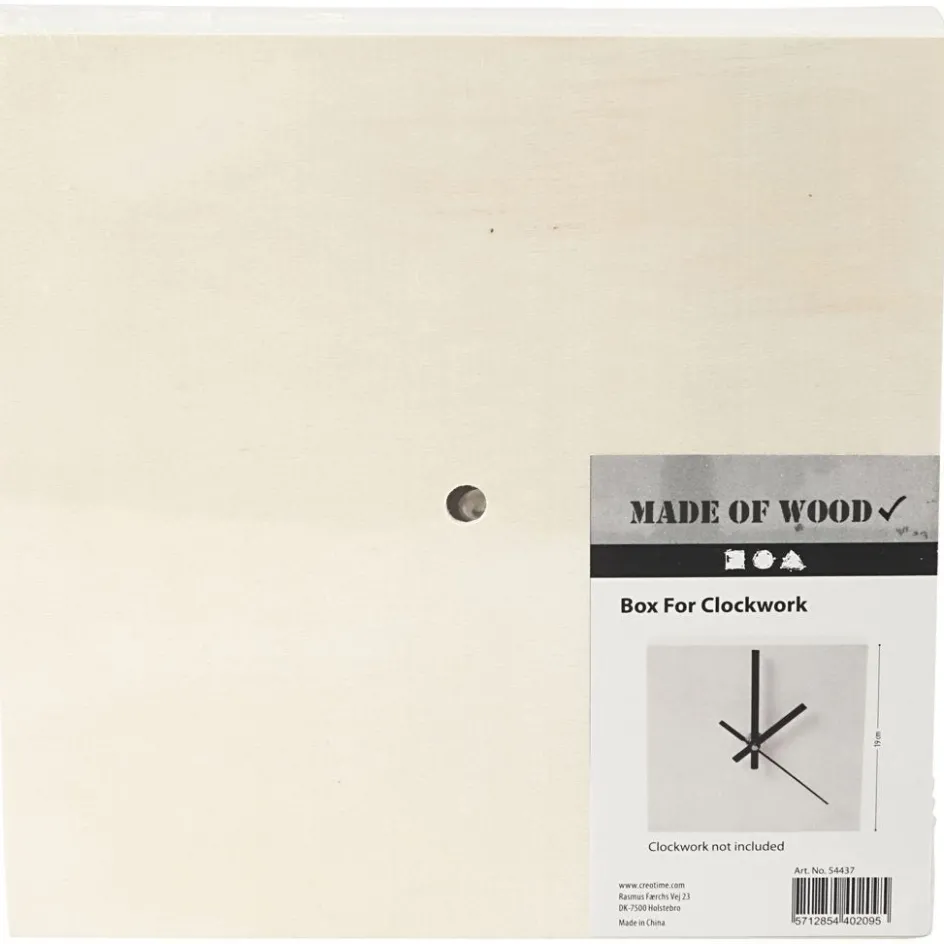 Creativ Company Box For Clockwork| Home Furnishings
