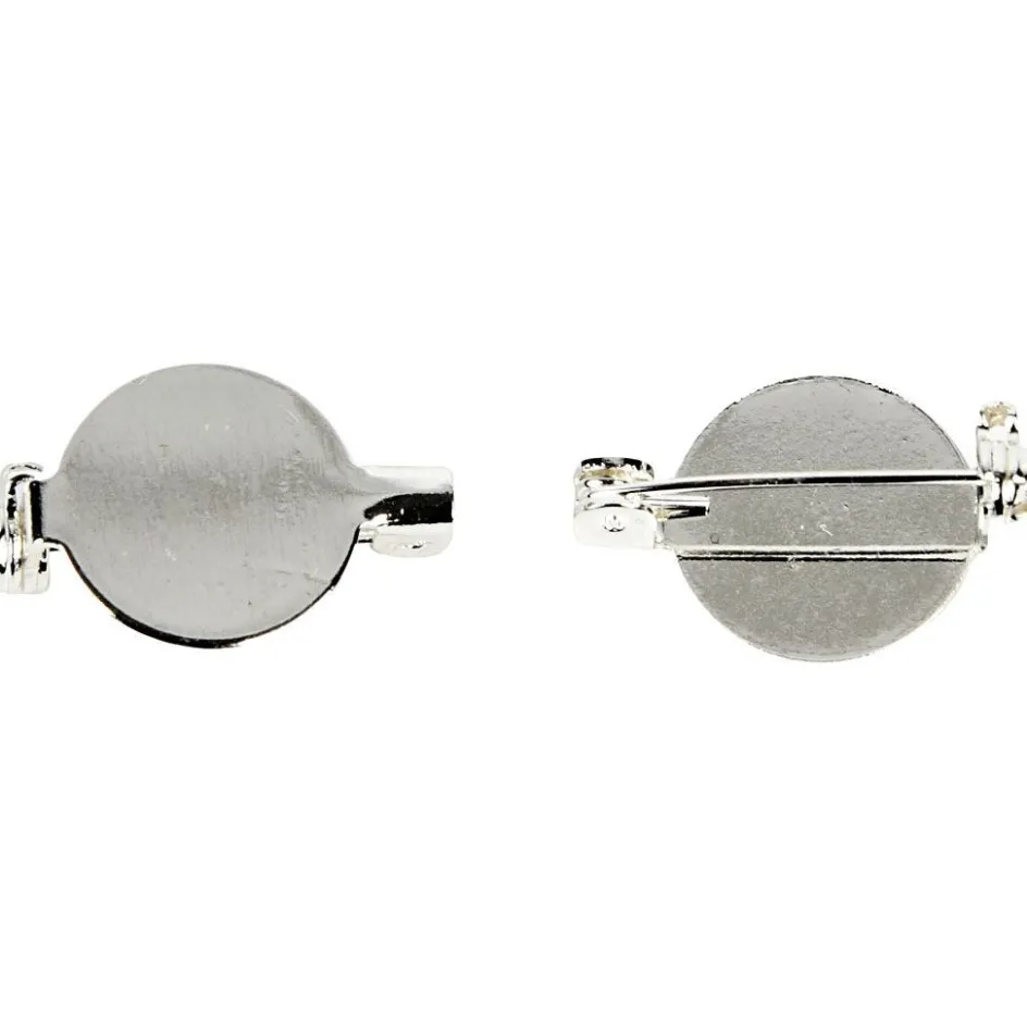 Creativ Company Brooch Backs| Jewellery Making Elements