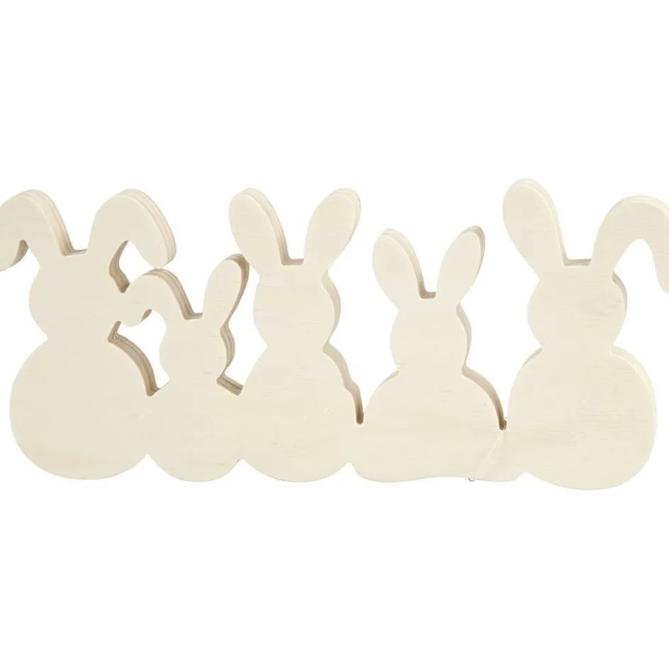 Creativ Company Bunnies| Figures, Eggs And Animals For Decorating