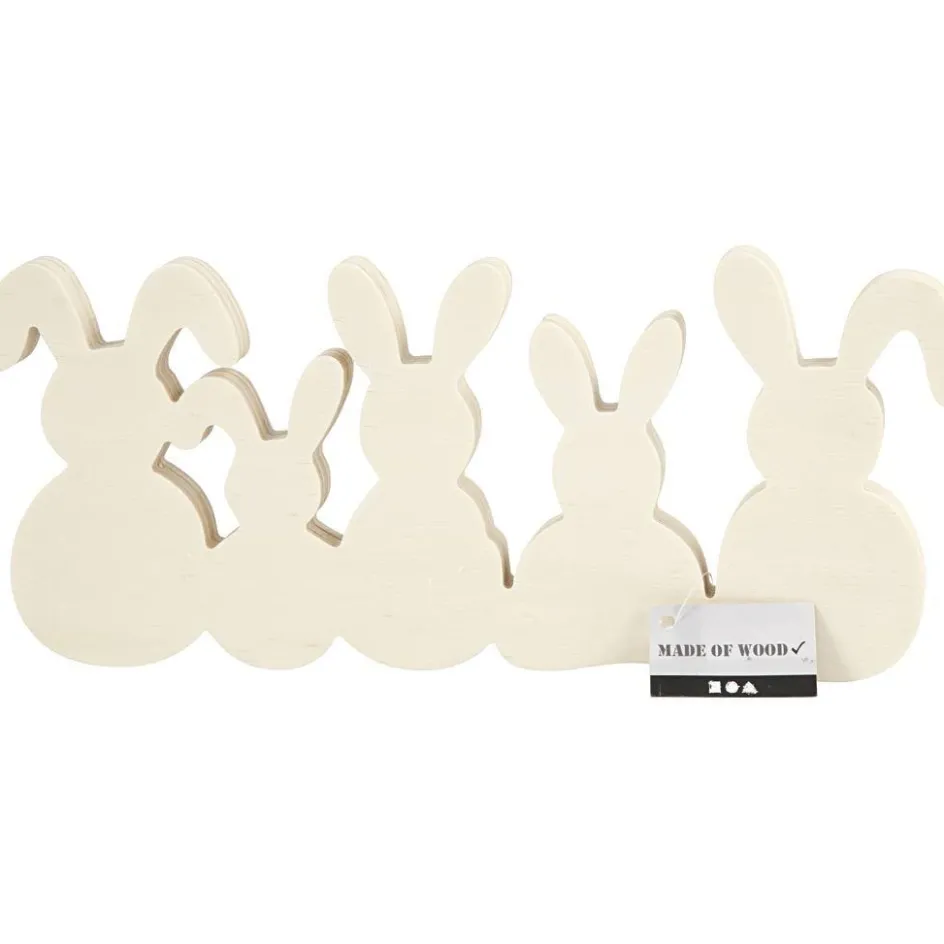 Creativ Company Bunnies| Figures, Eggs And Animals For Decorating
