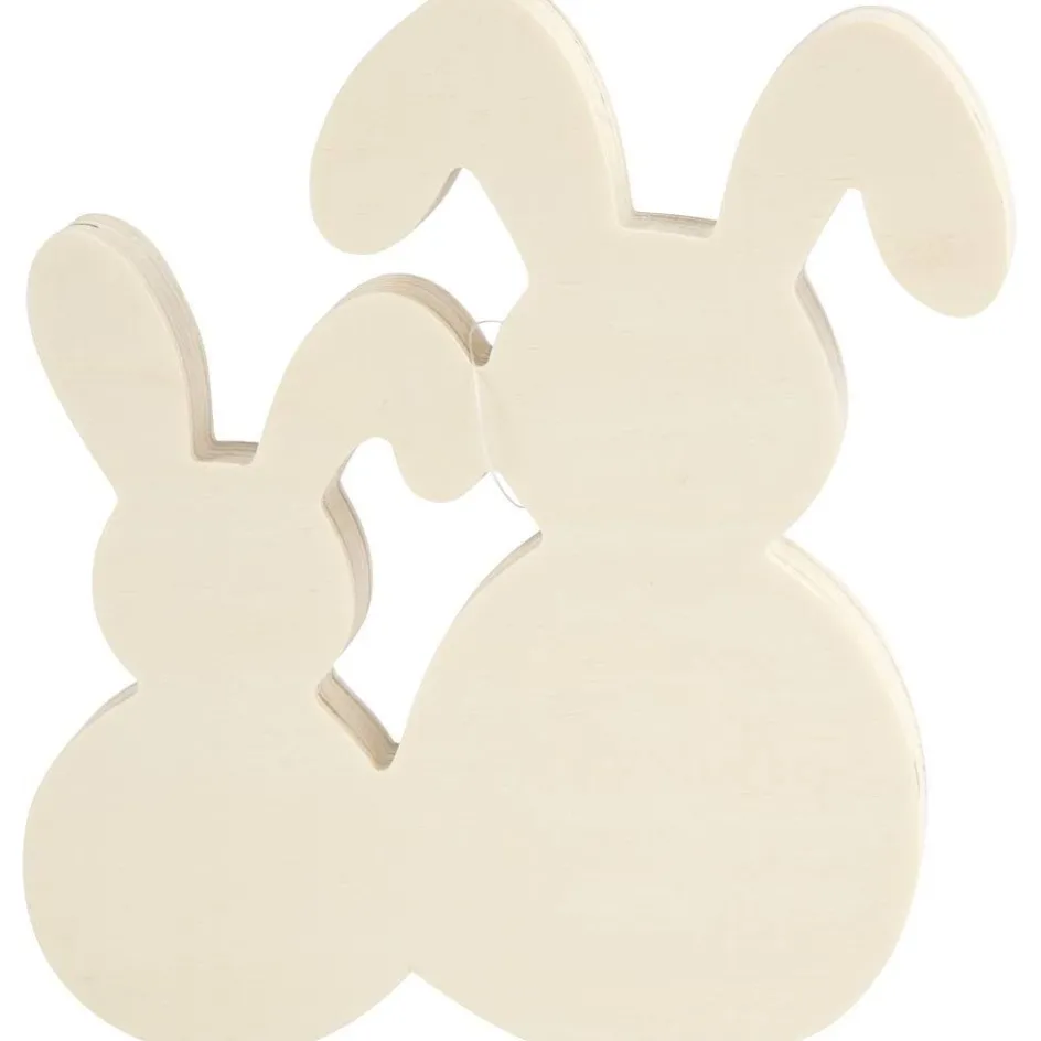 Creativ Company Bunnies| Figures, Eggs And Animals For Decorating