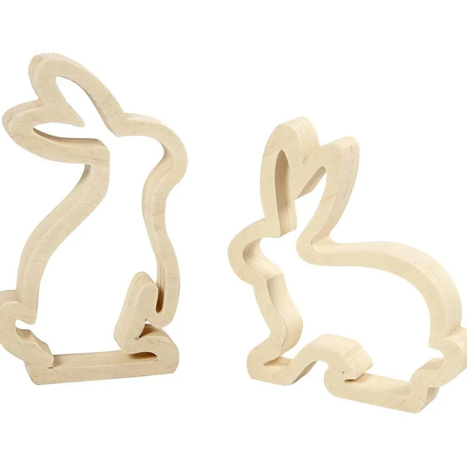 Creativ Company Bunnies| Figures, Eggs And Animals For Decorating