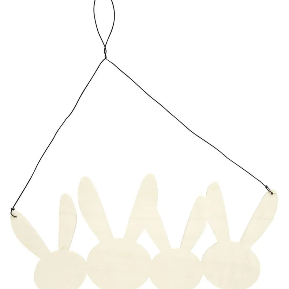 Creativ Company Bunnies| Figures, Eggs And Animals For Decorating