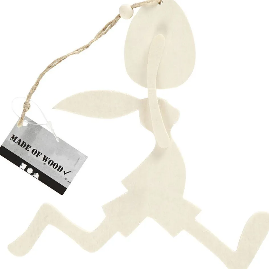 Creativ Company Bunny with egg| Figures, Eggs And Animals For Decorating