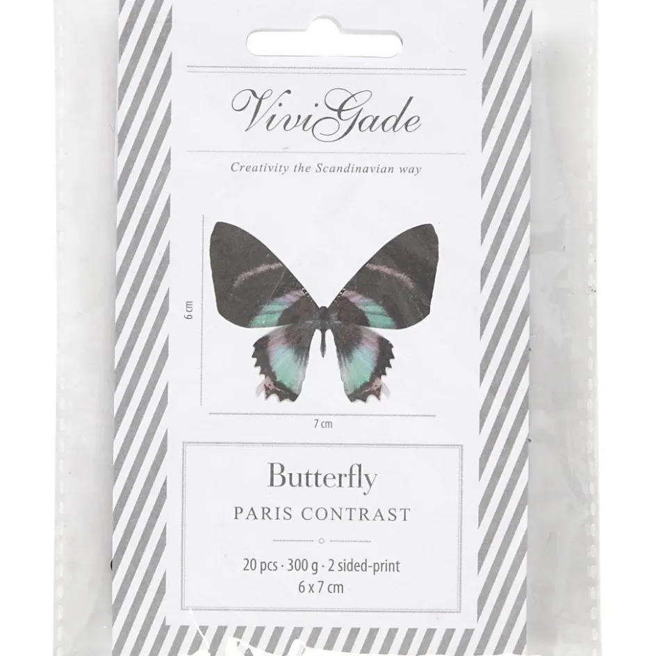 Vivi Gade Butterfly| Stickers And Vintage Die-Cuts