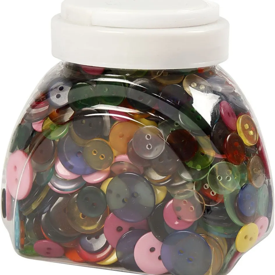 Creativ Company Buttons| Sewing Accessories And Tools
