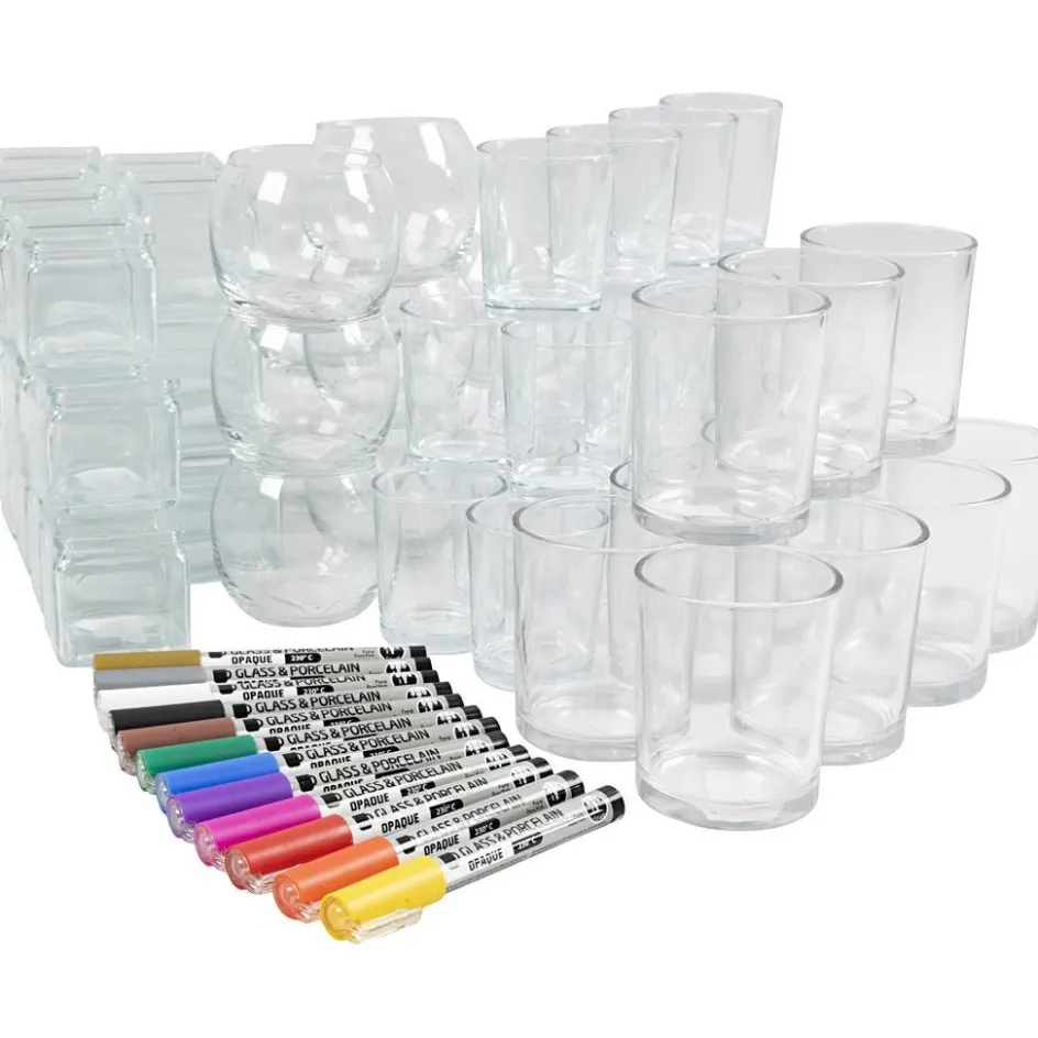 Creativ Company Candle Light Holders| Creative Classroom Sets|Home Furnishings