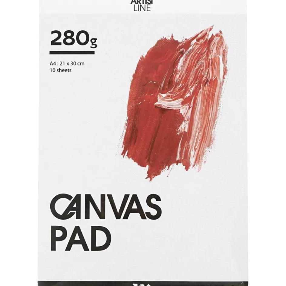 Creativ Company Canvas Pad| Canvases