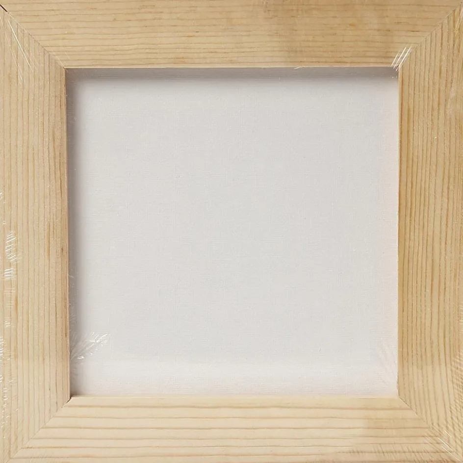 Creativ Company Canvas Panel with Wooden Frame| Canvases