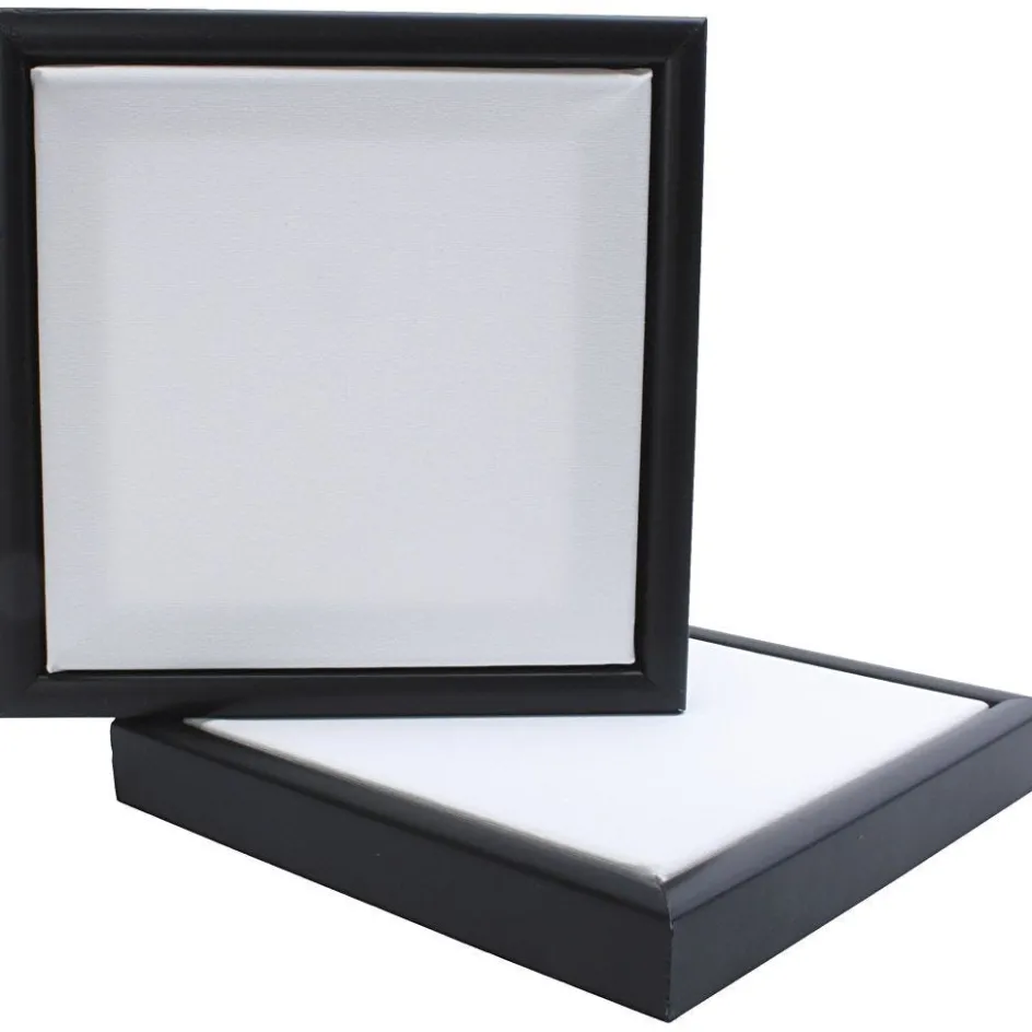 Creativ Company Canvas with Wooden Frame| Paints And Painting Accessories|Canvases