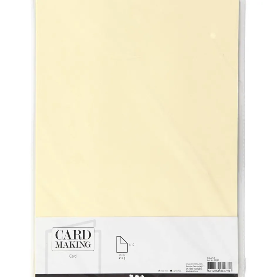 Creativ Company Card| Paper And Card