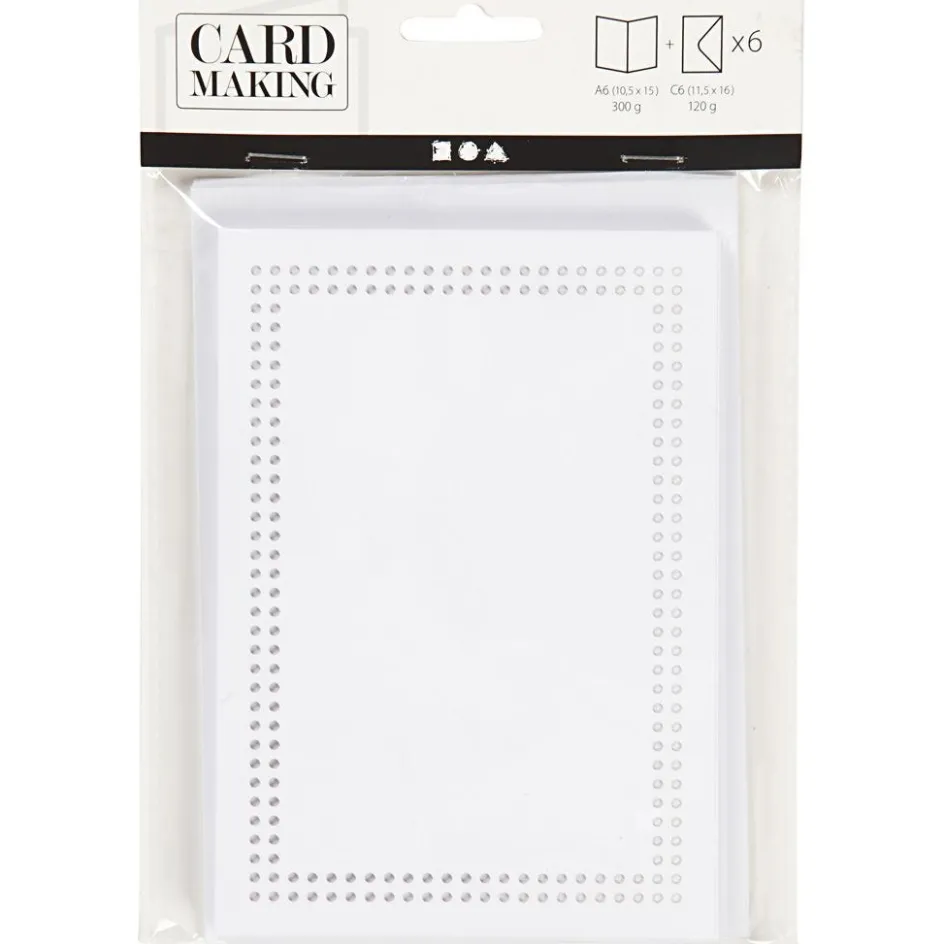Creativ Company Card for embroidery| Cards And Envelopes