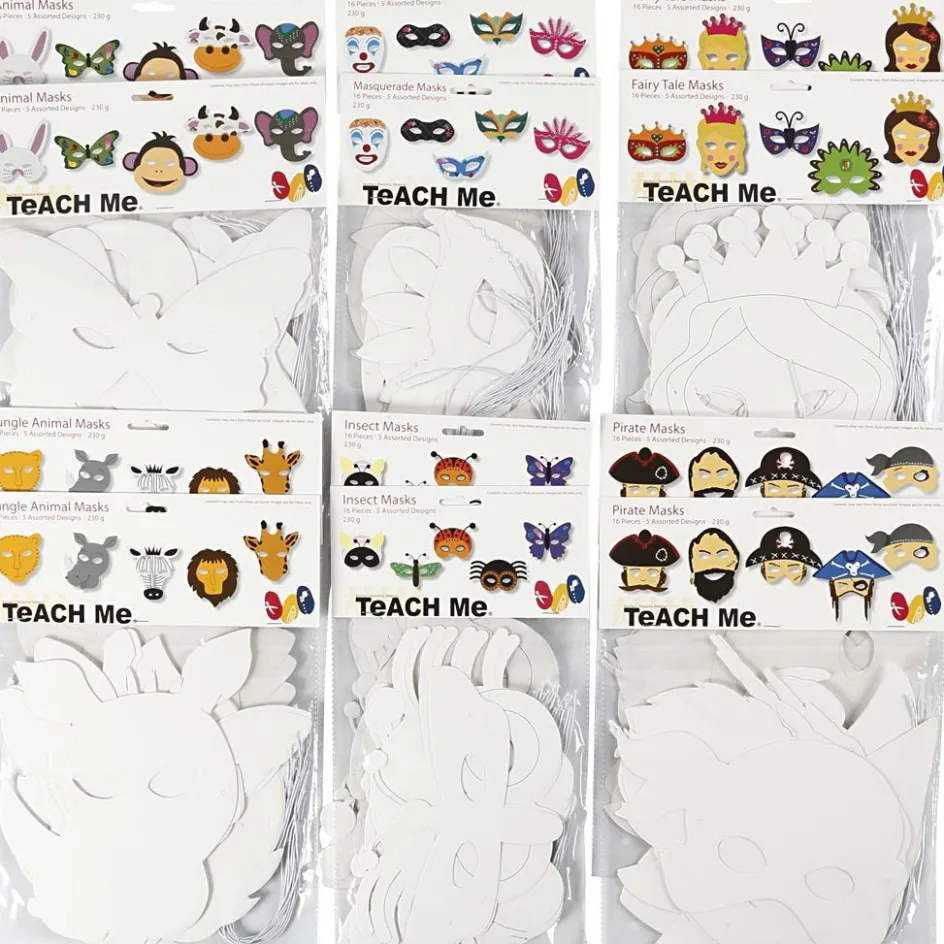 Creativ Company Card Masks| Masks