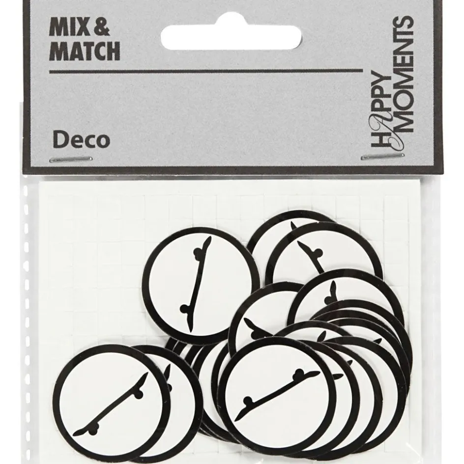 Creativ Company Cardboard Emblem| Stickers And Vintage Die-Cuts