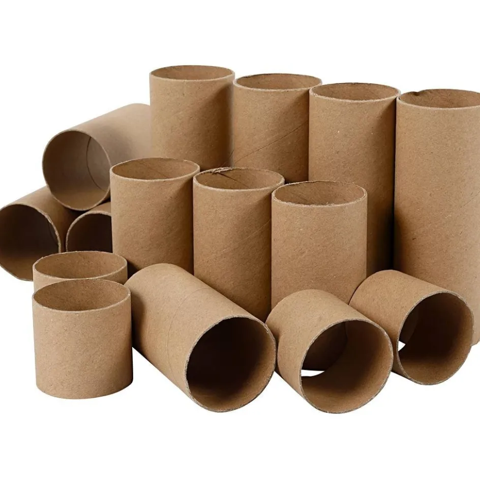 Creativ Company Cardboard tube| Items For Decoration And Decorative Items|Decorative Christmas Cones And Cornets