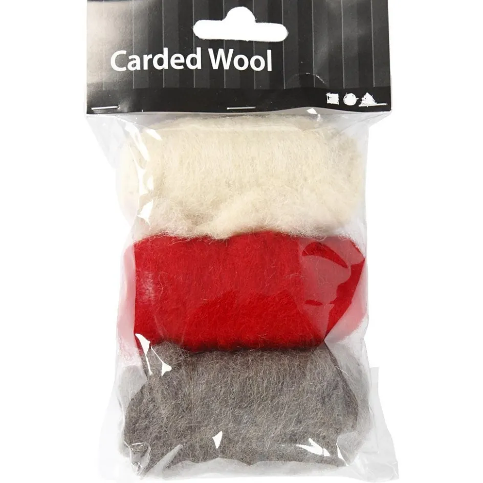 Creativ Company Carded Wool| Wool