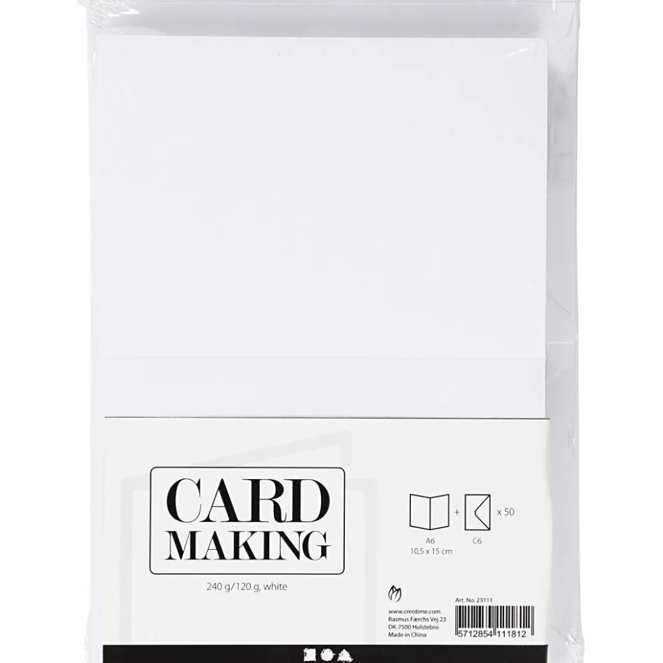 Creativ Company Cards and envelopes| Cards And Envelopes