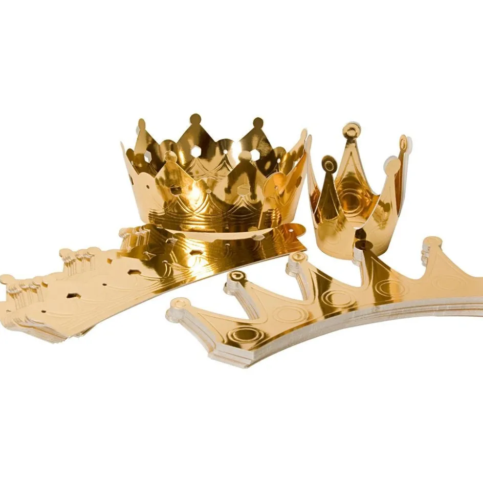 Creativ Company Carnival Crowns – Make Your Own| Indoor Play|Party Items