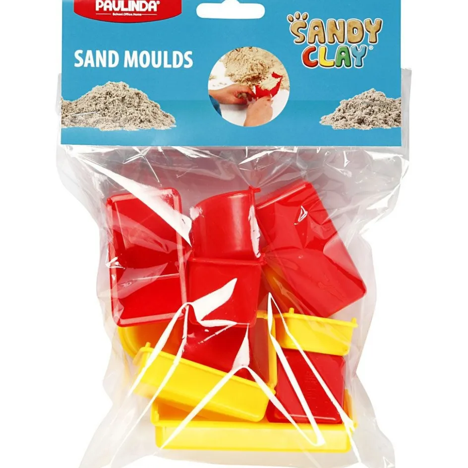Sandy Clay® Casting Mould| Advent Gifts And Calendar Gifts|Non-Hardening Modelling Clay