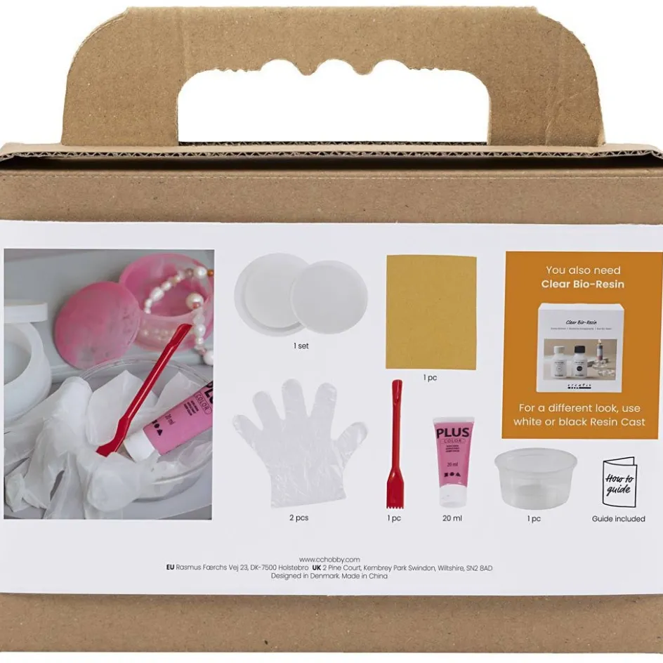Creativ Company Casting Tool Kit| Resin Cast|Moulds