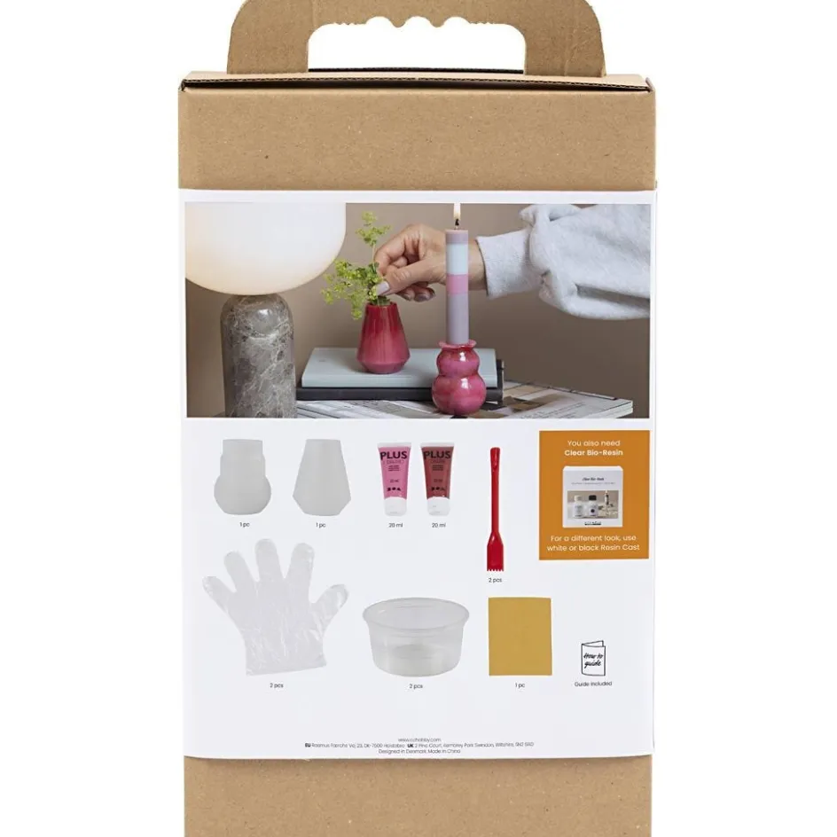 Creativ Company Casting Tool Kit| Resin Cast|Moulds