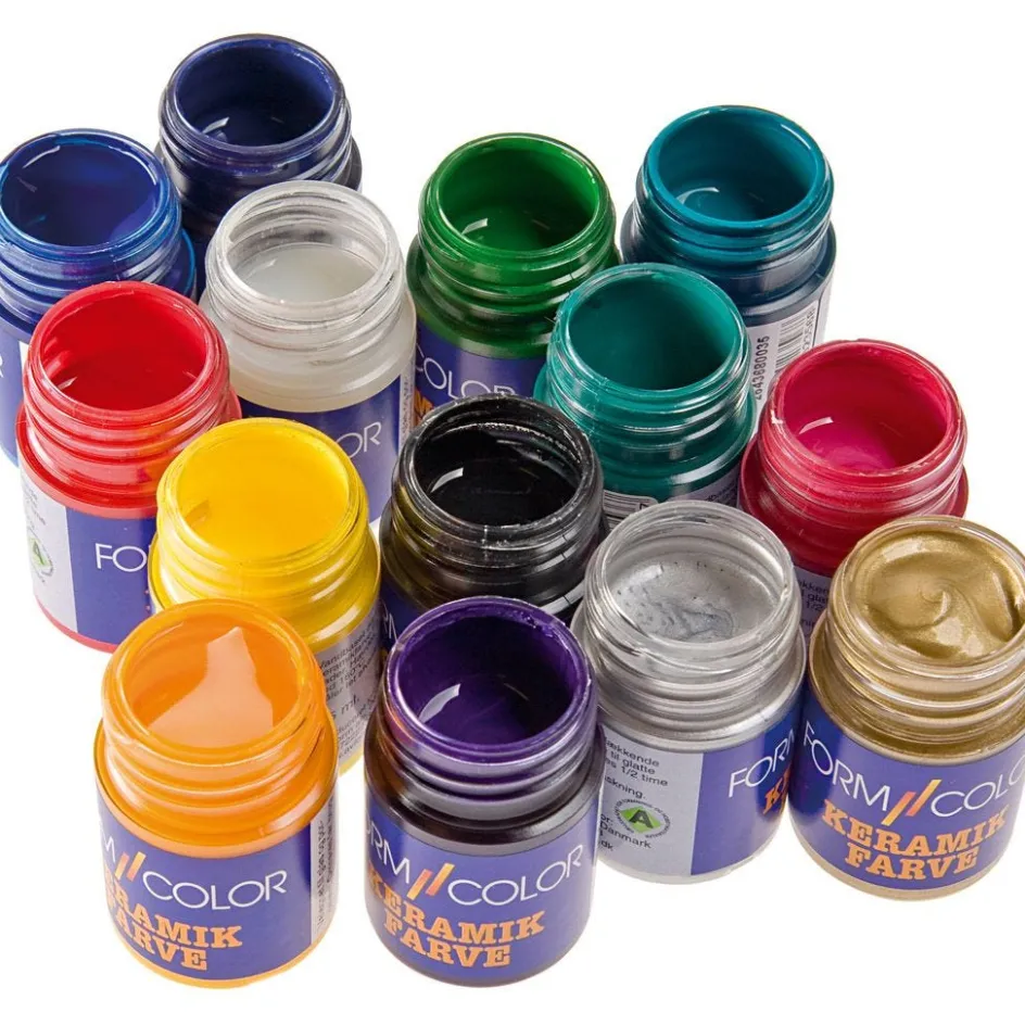 Schjerning Ceramic and porcelain paint| Porcelain And Glass Decoration (Washable)