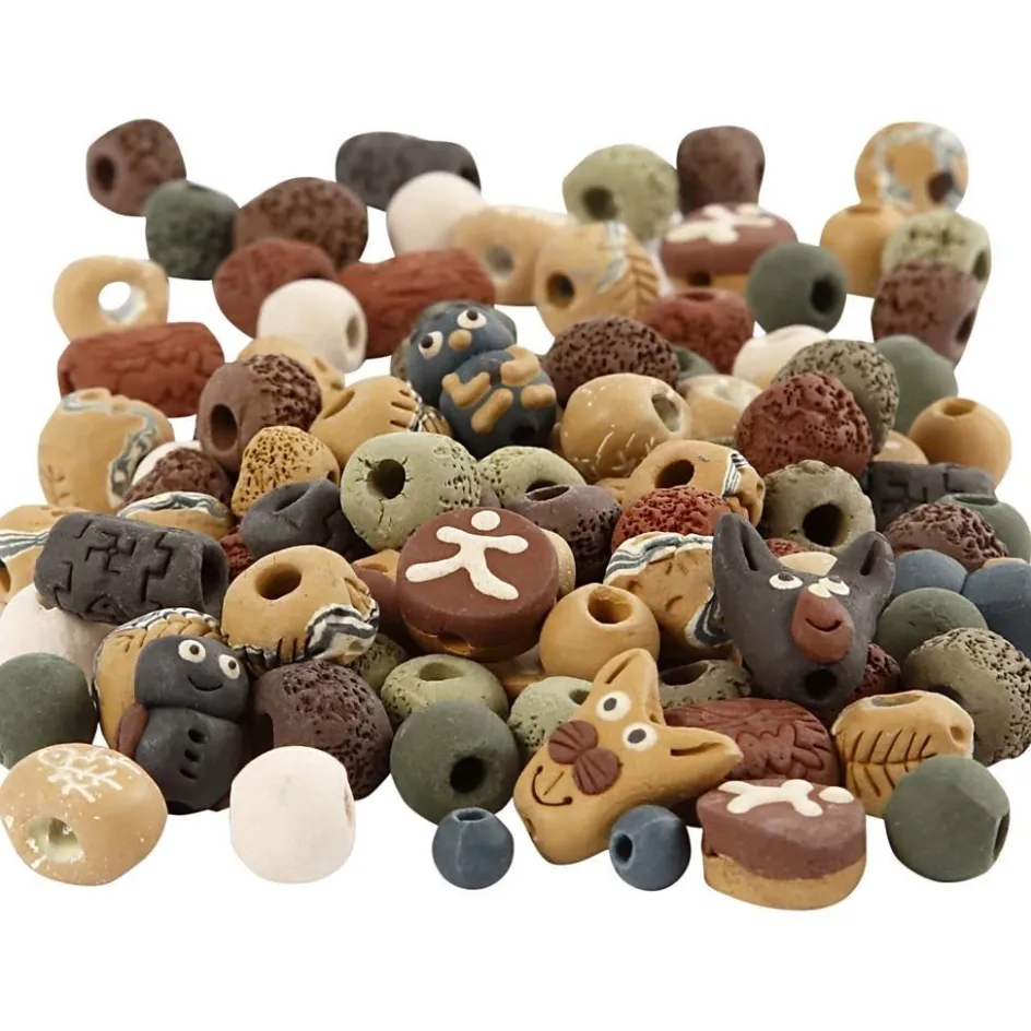 Creativ Company Ceramic Beads| Beads