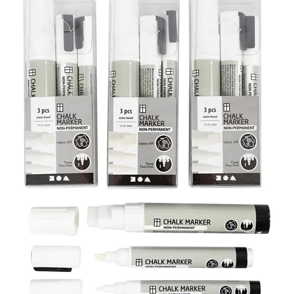 Creativ Company Chalk Markers| Specialist And Special Effects Paint