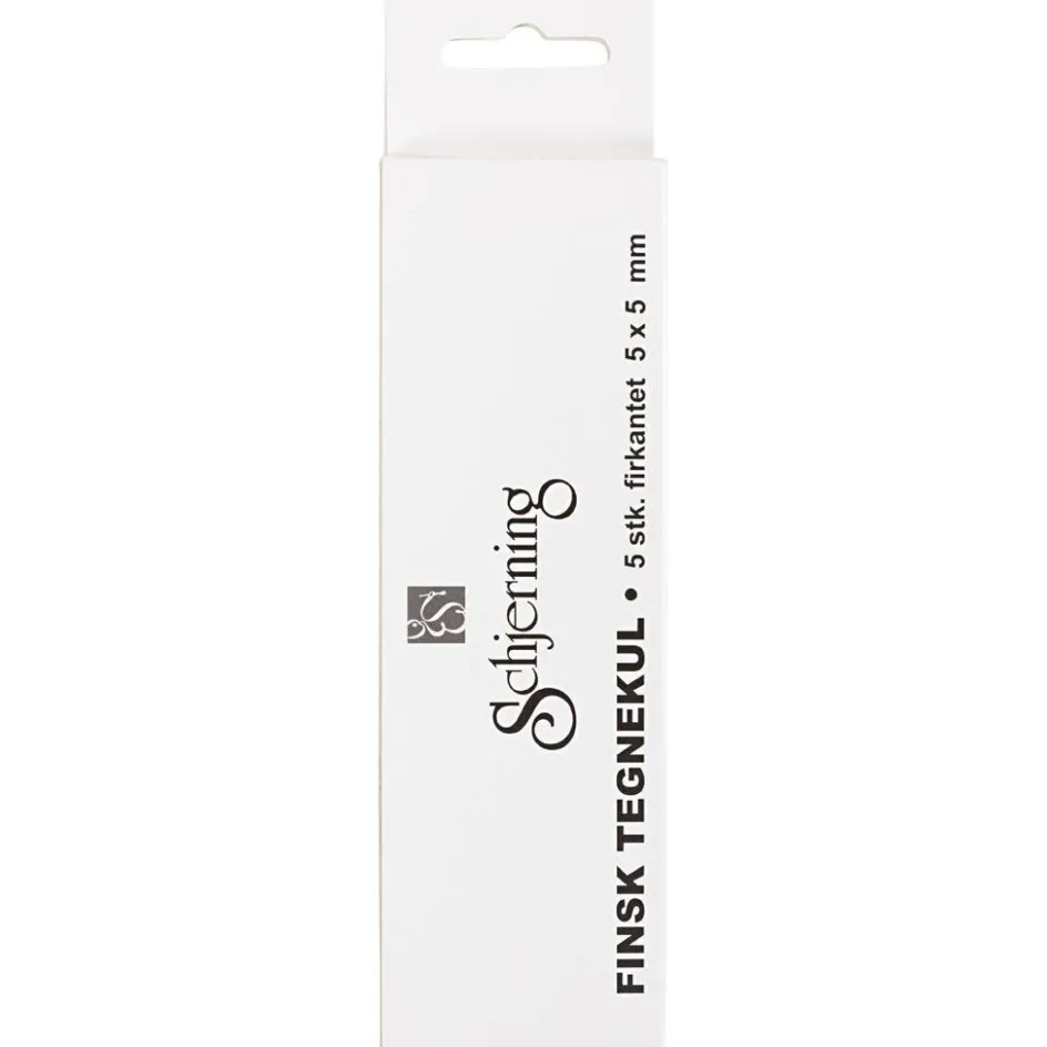 Schjerning Charcoal Sticks| Pencils And Chalks