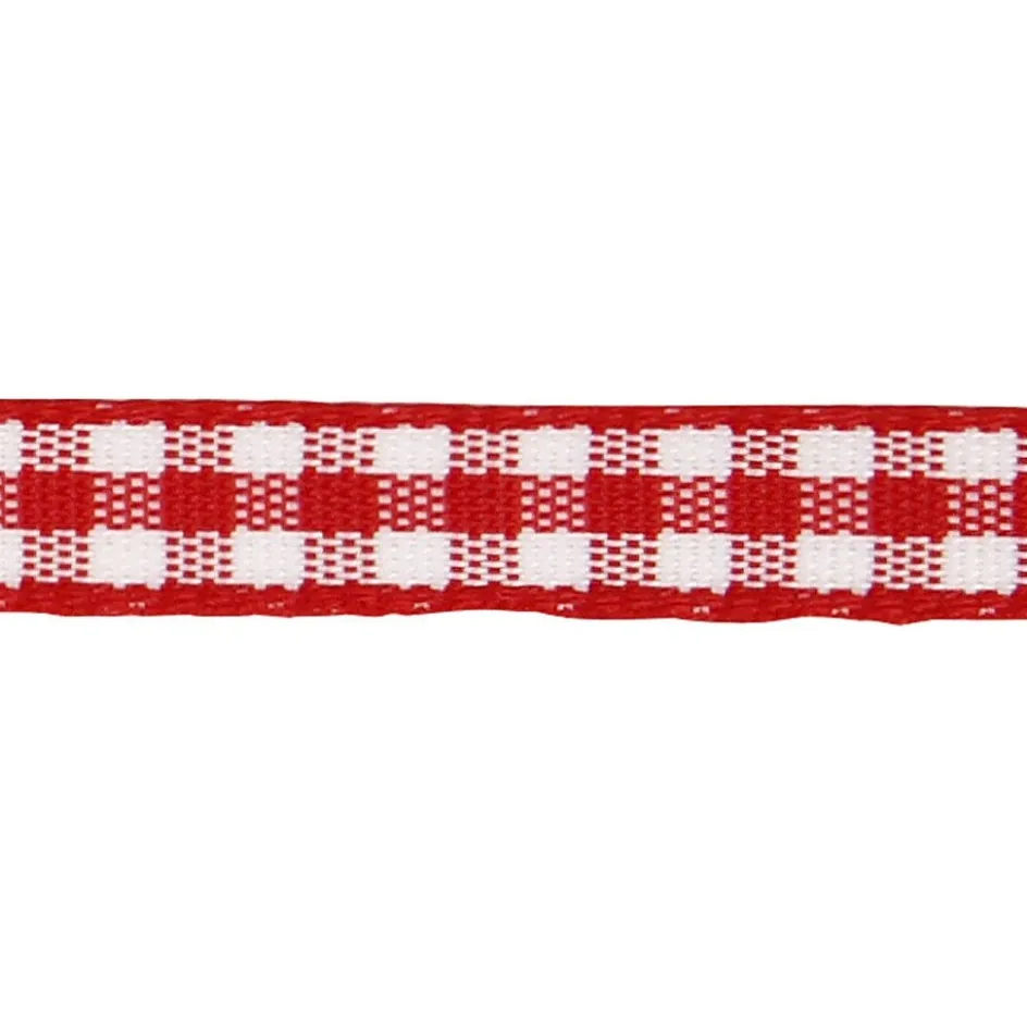 Creativ Company Checked Ribbon| Ribbon, Cord And Lace