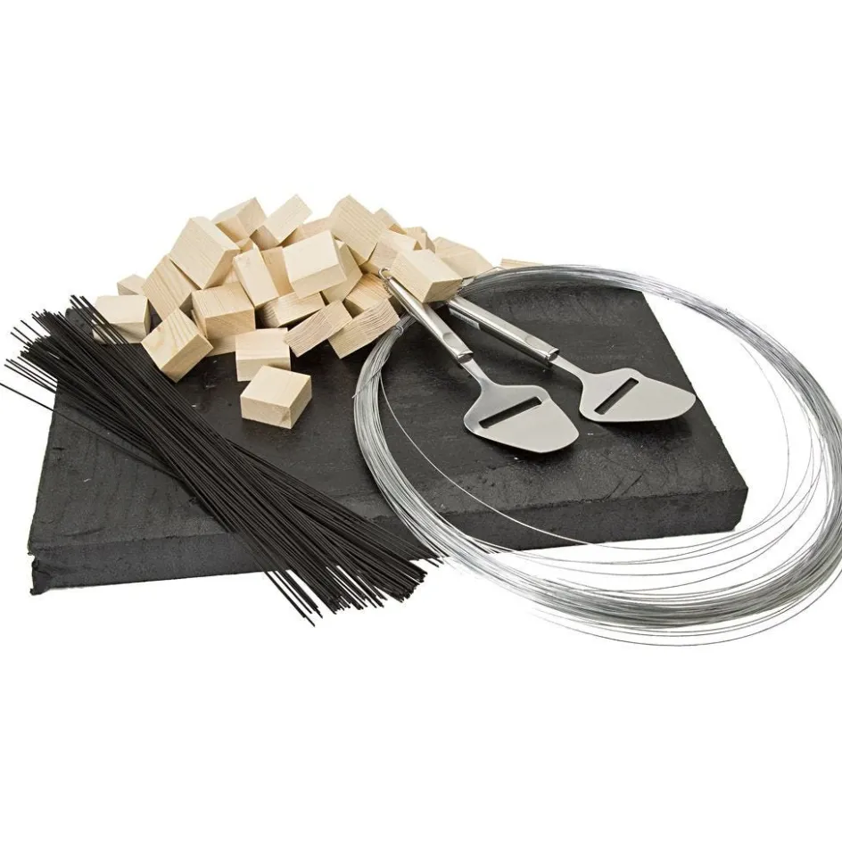 Creativ Company Cheese wax starter kit| Creative Classroom Sets|Non-Hardening Modelling Clay
