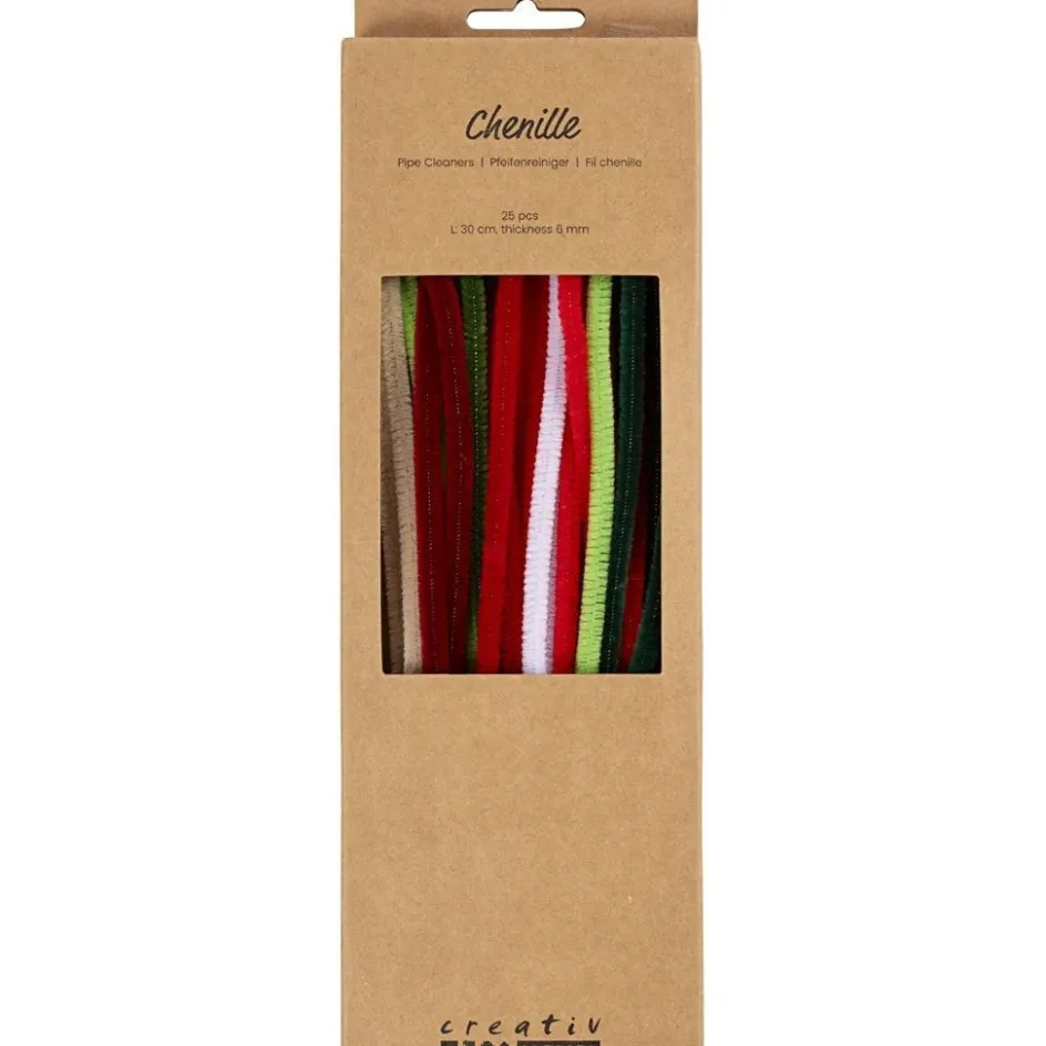 Creativ Company Chenille| Feathers, Pom-Poms And Pipe Cleaners
