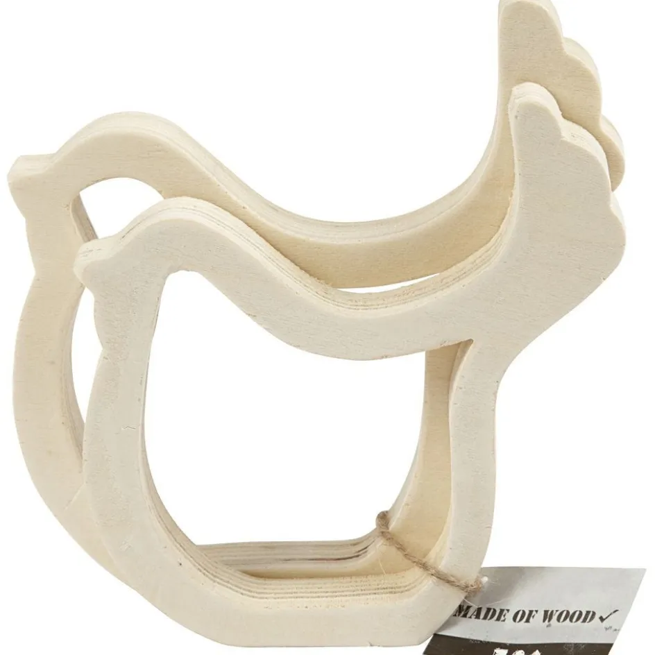 Creativ Company Chick Silhouettes| Figures, Eggs And Animals For Decorating