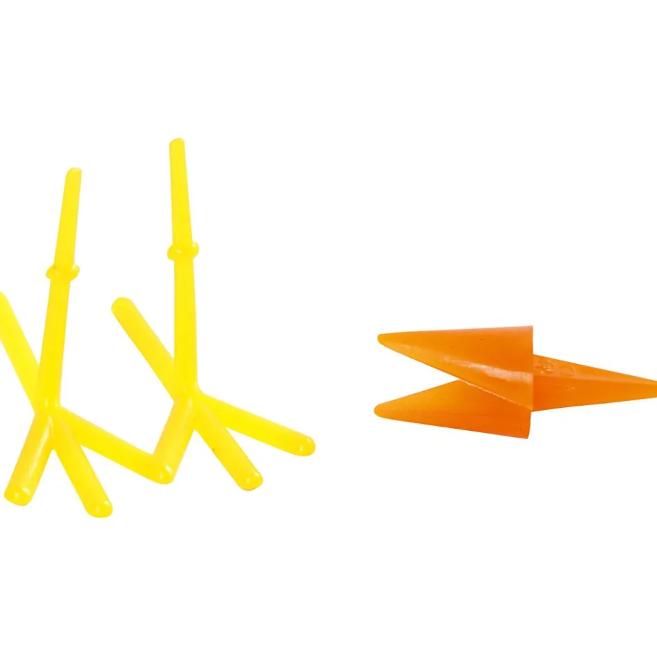 Creativ Company Chicken Beaks and Feet| Miniature