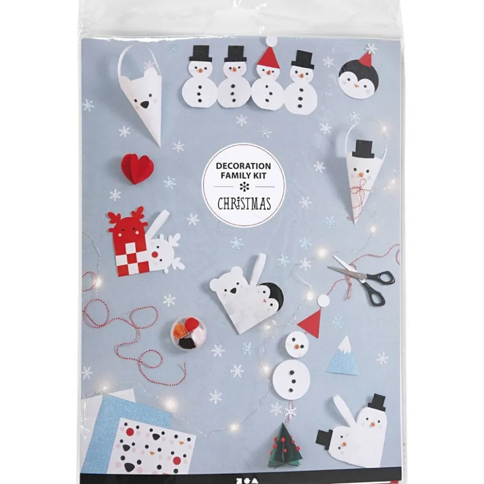 Creativ Company Christmas decoration| Paper And Card|Diy-Kits, Paper Crafts