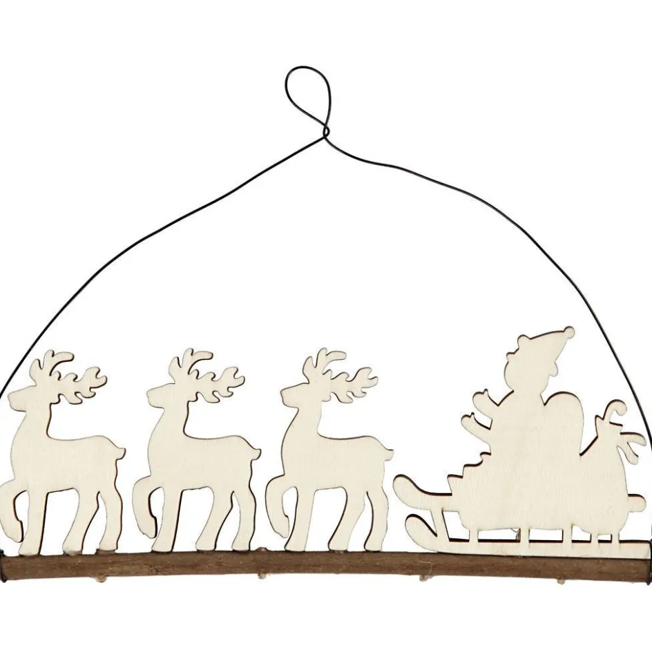 Creativ Company Christmas decoration| Figures, Eggs And Animals For Decorating