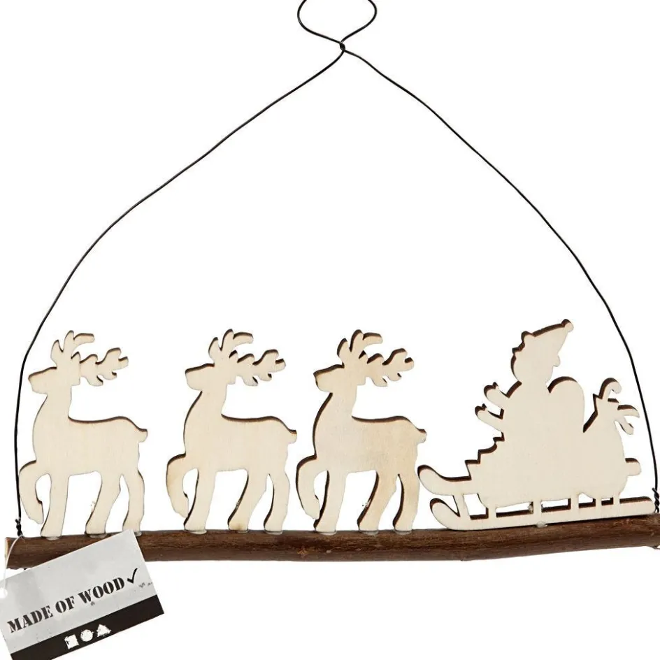 Creativ Company Christmas decoration| Figures, Eggs And Animals For Decorating