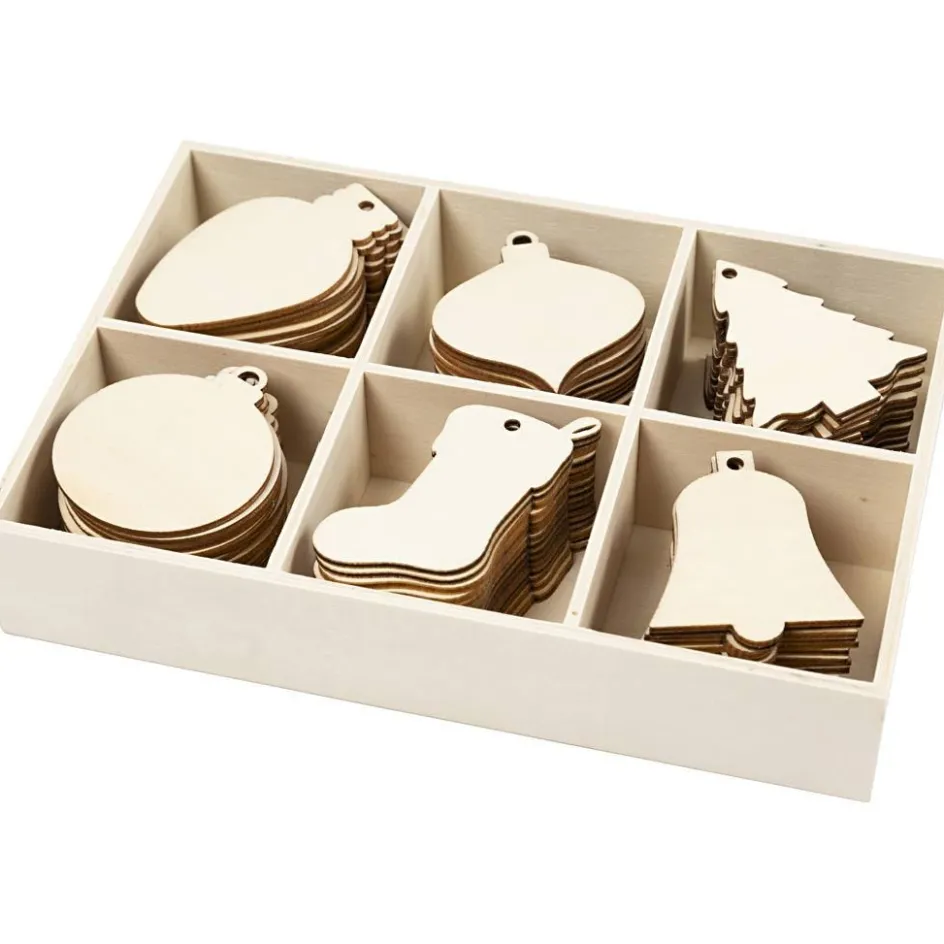 Creativ Company Christmas ornament| Figures, Eggs And Animals For Decorating