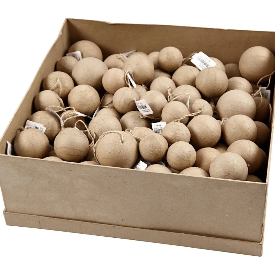 Creativ Company Christmas Ornaments| Figures, Eggs And Animals For Decorating