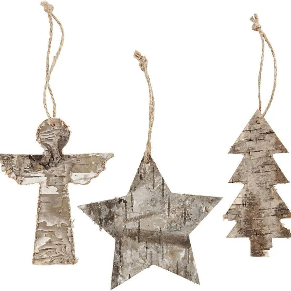 Creativ Company Christmas ornaments| Figures, Eggs And Animals For Decorating