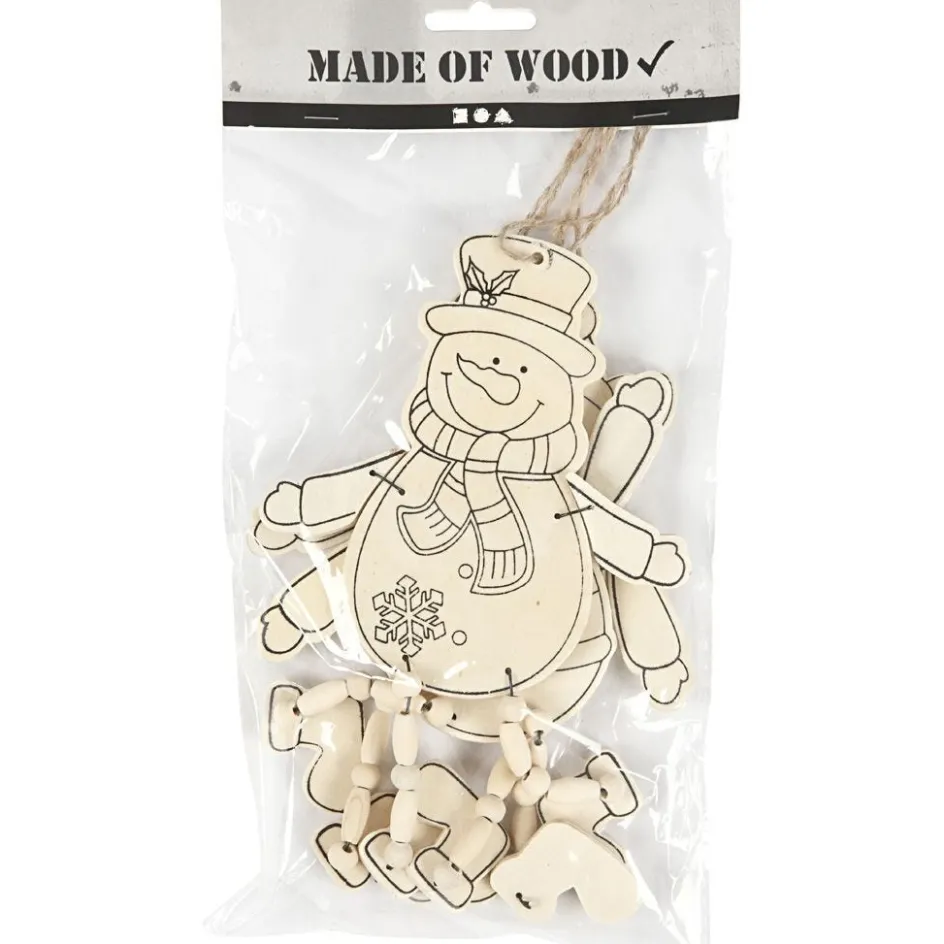 Creativ Company Christmas Ornaments| Figures, Eggs And Animals For Decorating