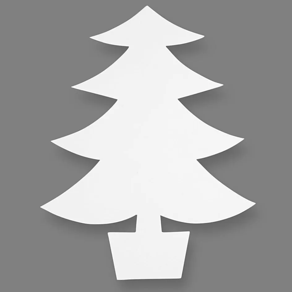 TeACH Me Christmas Trees| Paper Decorations And Paper Figures