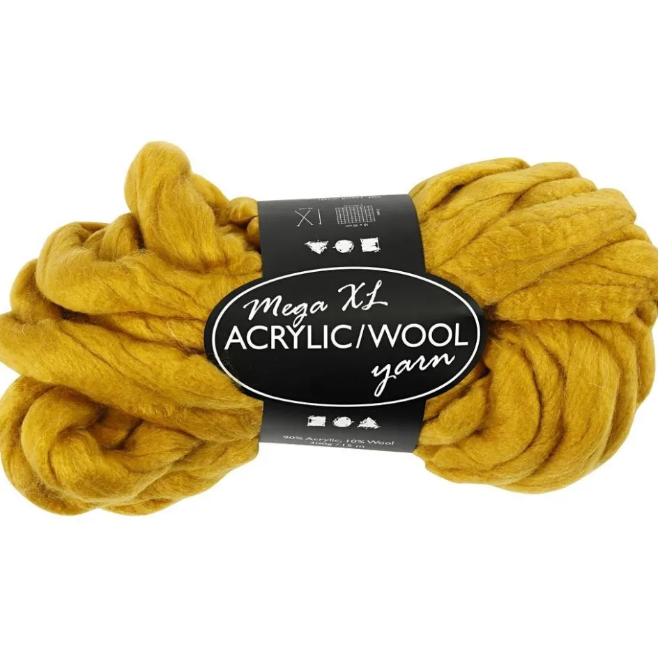 Creativ Company Chunky Yarn of Acrylic/Wool| Yarn