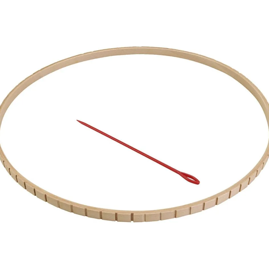 Creativ Company Circle weaving| Weaving, Rug Making And Pom Poms