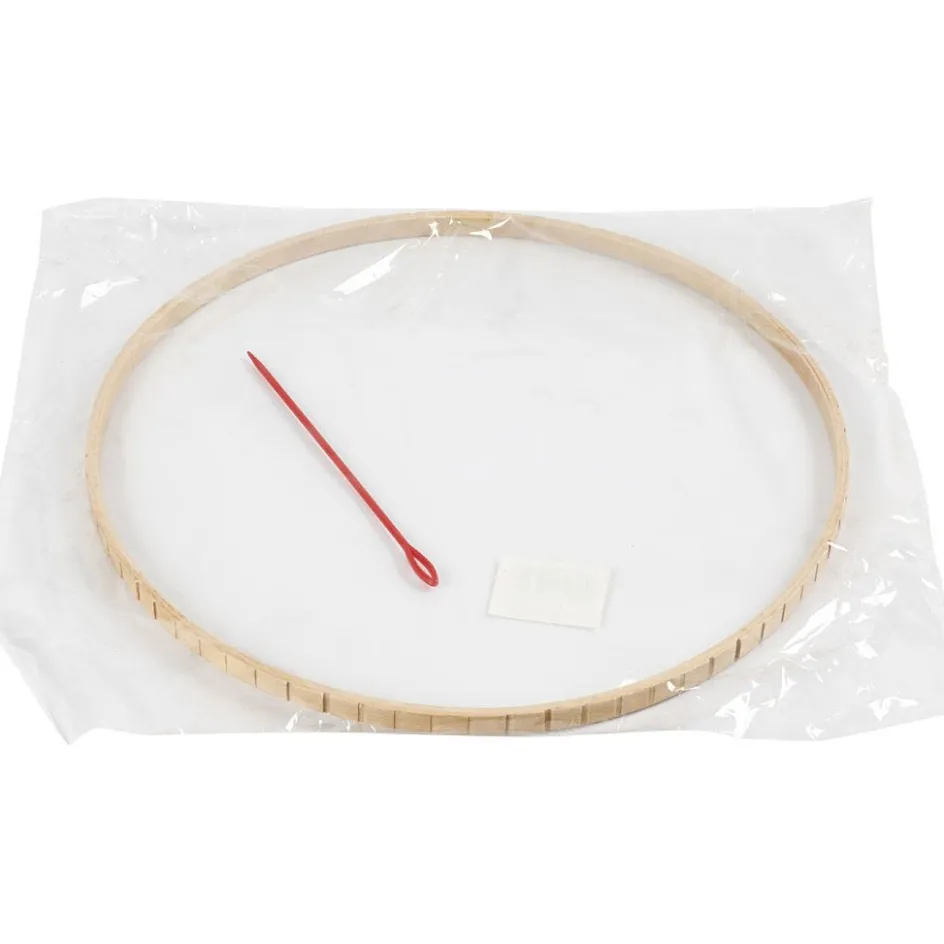 Creativ Company Circle weaving| Weaving, Rug Making And Pom Poms