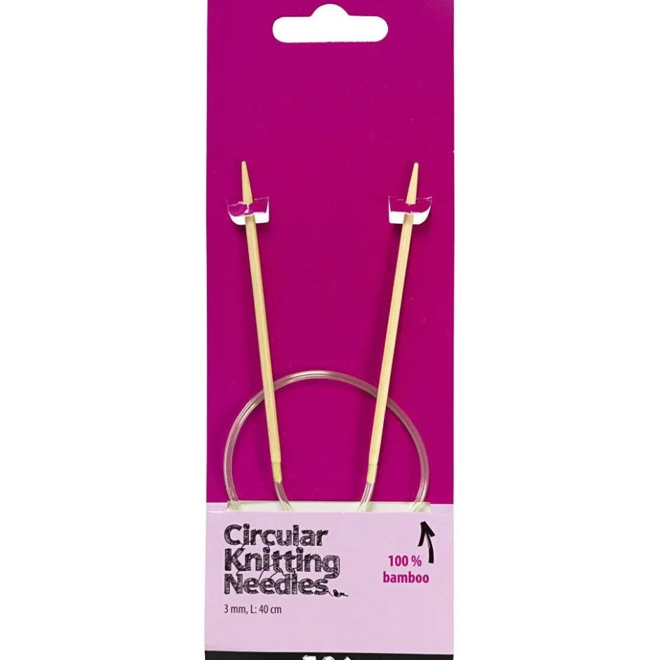 Creativ Company Circular Knitting Needle| Yarn